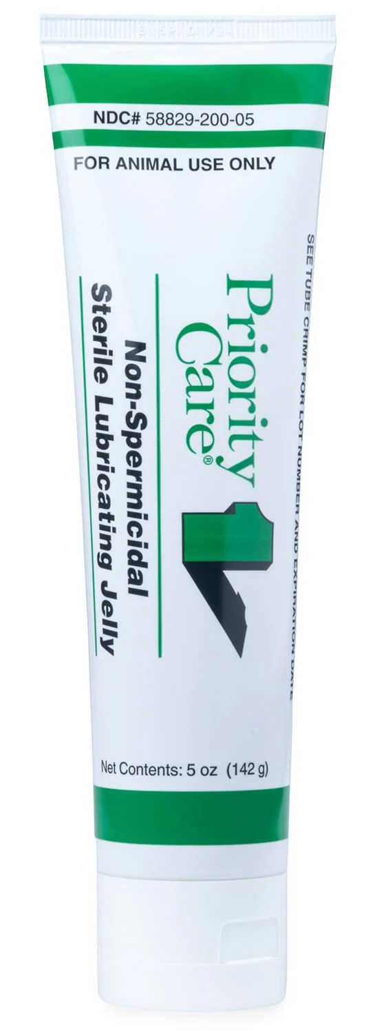 Non-Spermicidal Sterile Lubricating Jelly, 5 oz flip top - Healthber