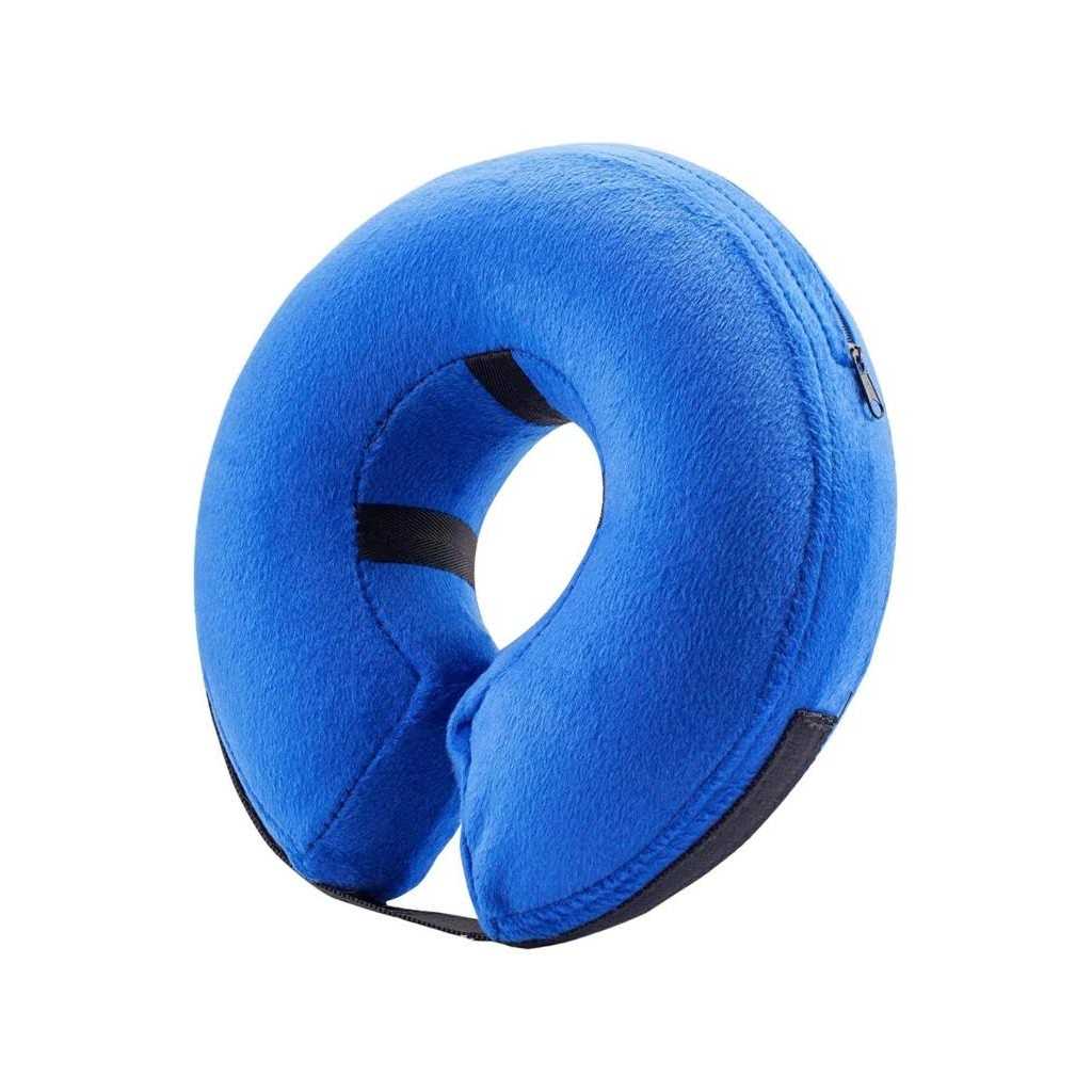 BENCMATE Protective Inflatable Collar for Dogs and Cats Soft Pet Recovery Collar Does Not Block Vision E-Collar - Healthber