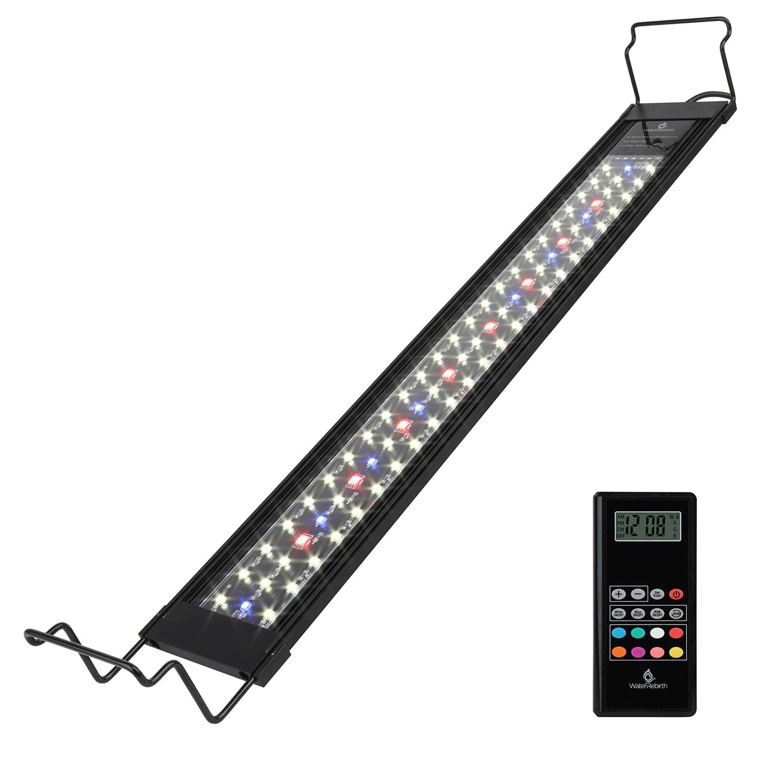 WATER REBIRTH Aquarium Lights Fish Tank Light - Healthber