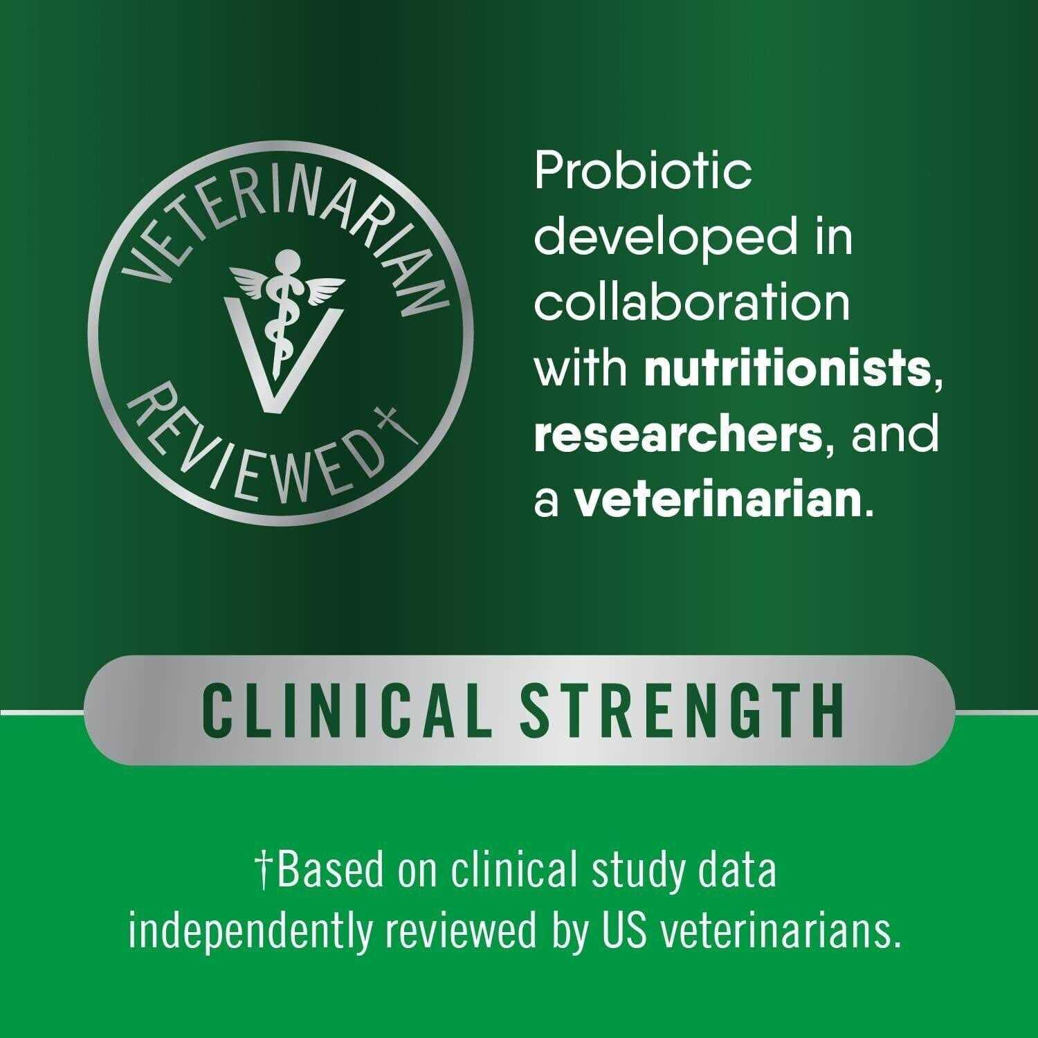Greenies Digestive Probiotic Supplement Powder for Dogs - Healthber
