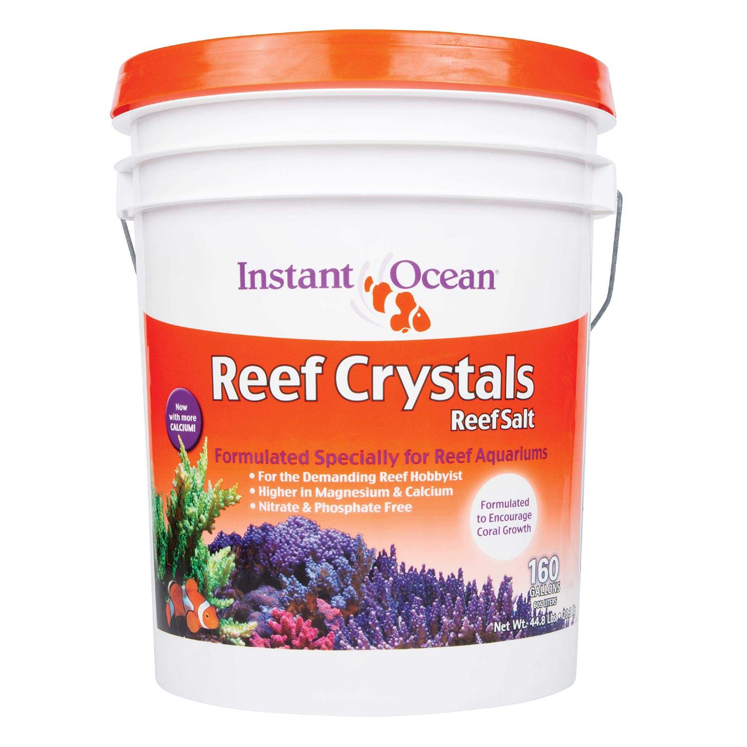 Instant Ocean Reef Crystals Reef Salt - Healthber