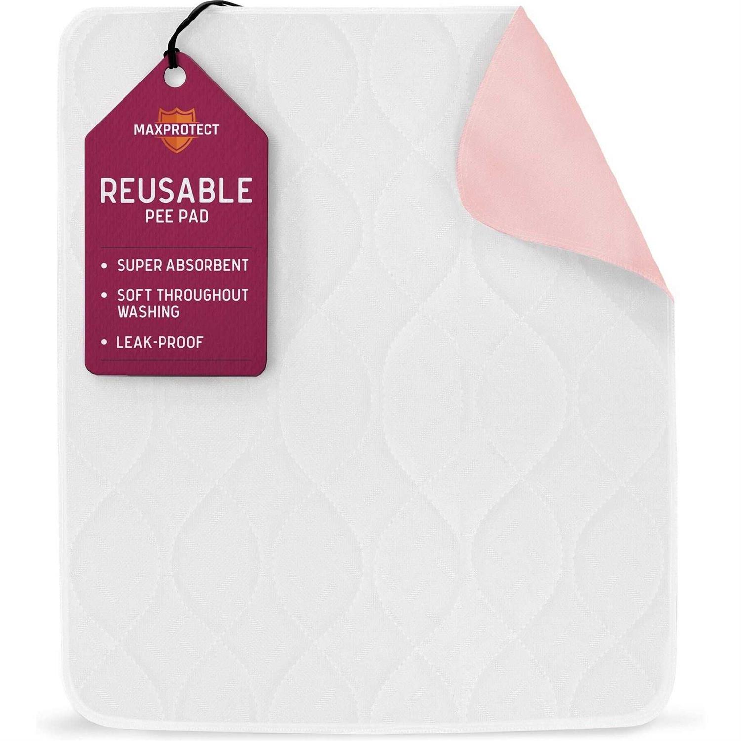 ProHeal MaxProtect Softies Reusable Pee Pads for Dogs Training Underpads - Healthber