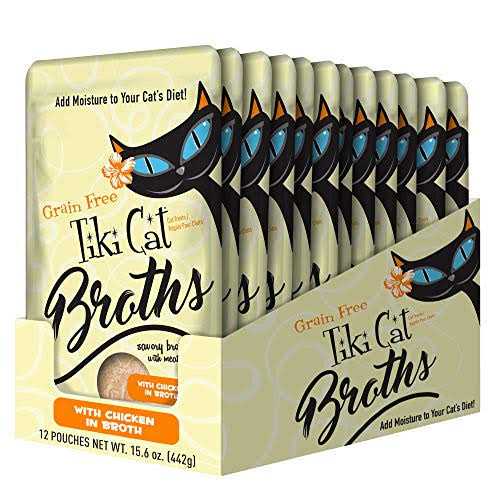 Tiki Cat Broths Wet Cat Food Topper - Healthber