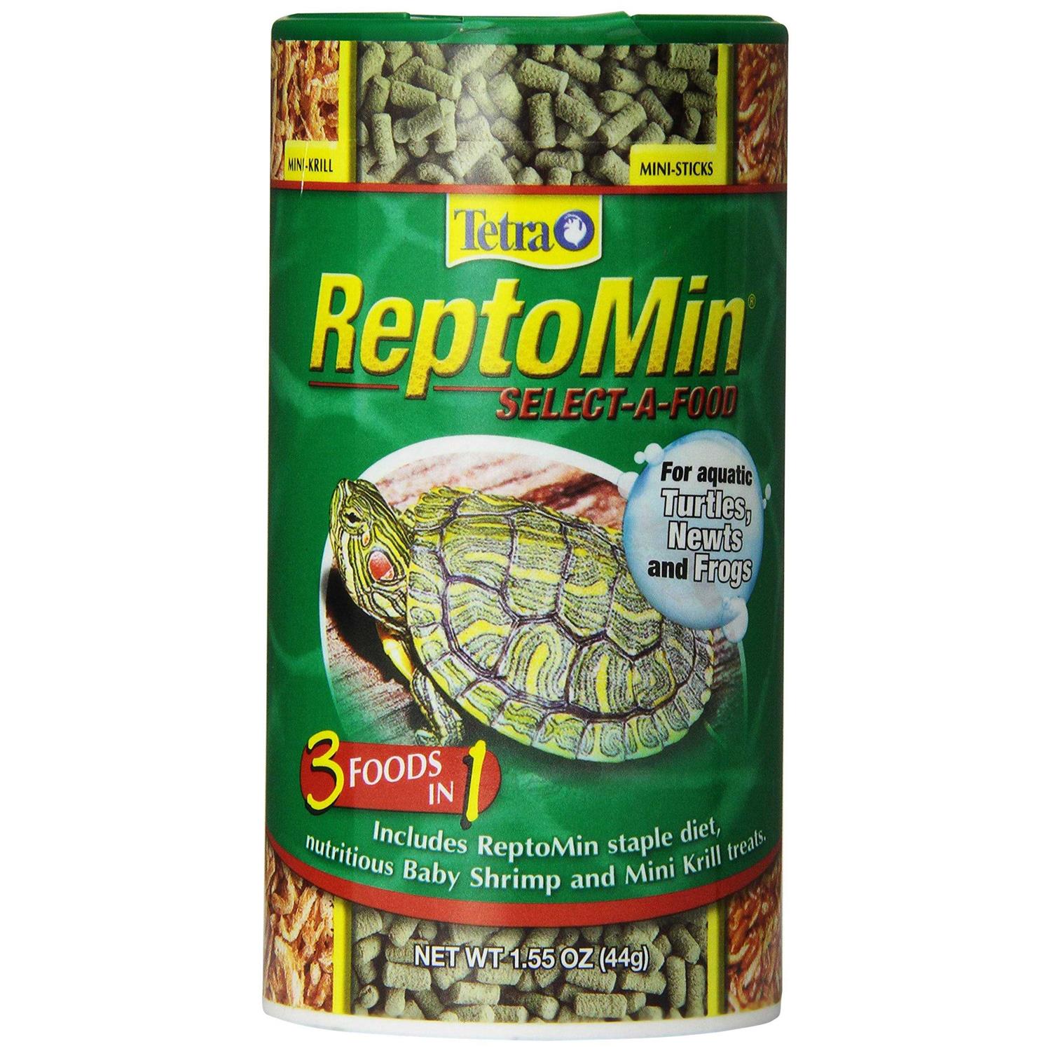Tetra ReptoMin Select-A-Food - Healthber