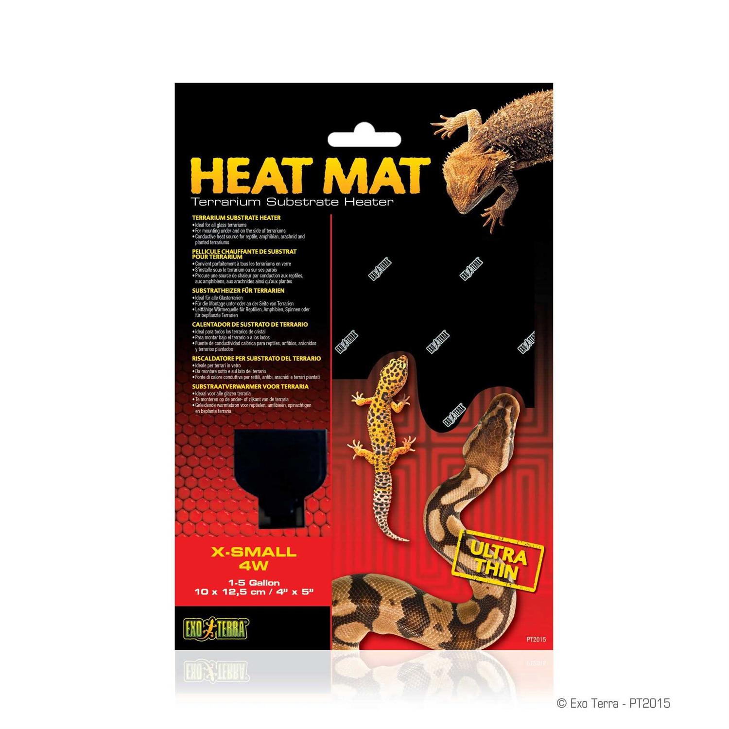 Exo Terra Heat Mat Terrarium Substrate Heater - Healthber