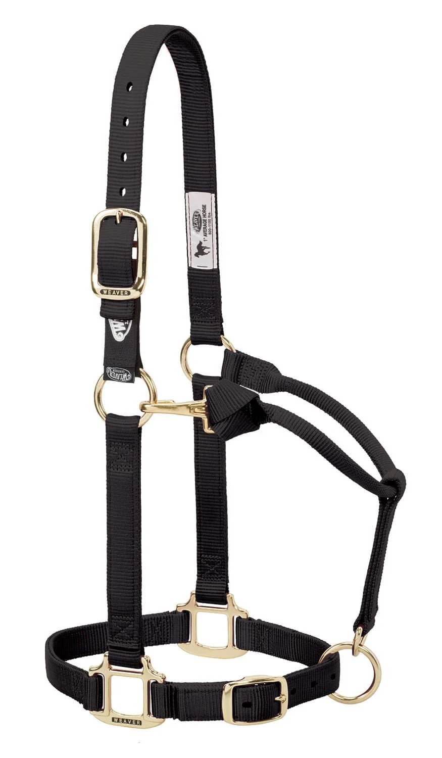 Weaver Xtended Life Closure System Breakaway Halter - Healthber