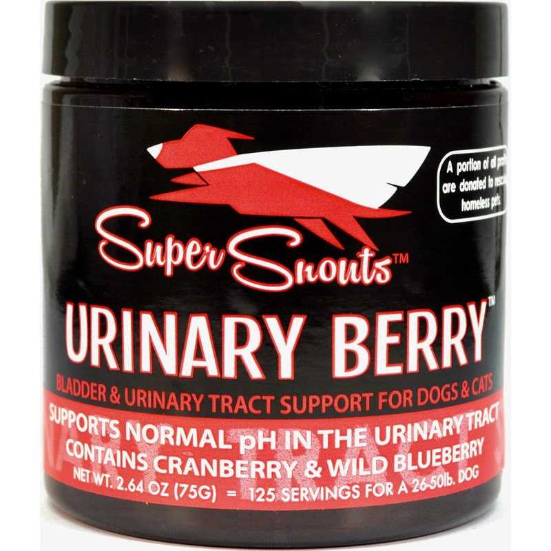 Super Snouts Urinary Berry - Healthber