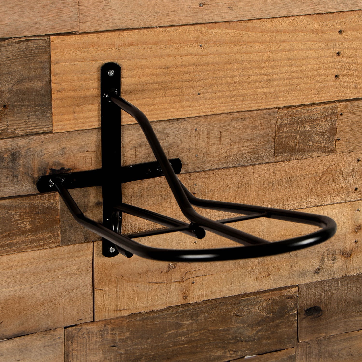Wall Mount English Saddle Rack with Tack Hook - Healthber