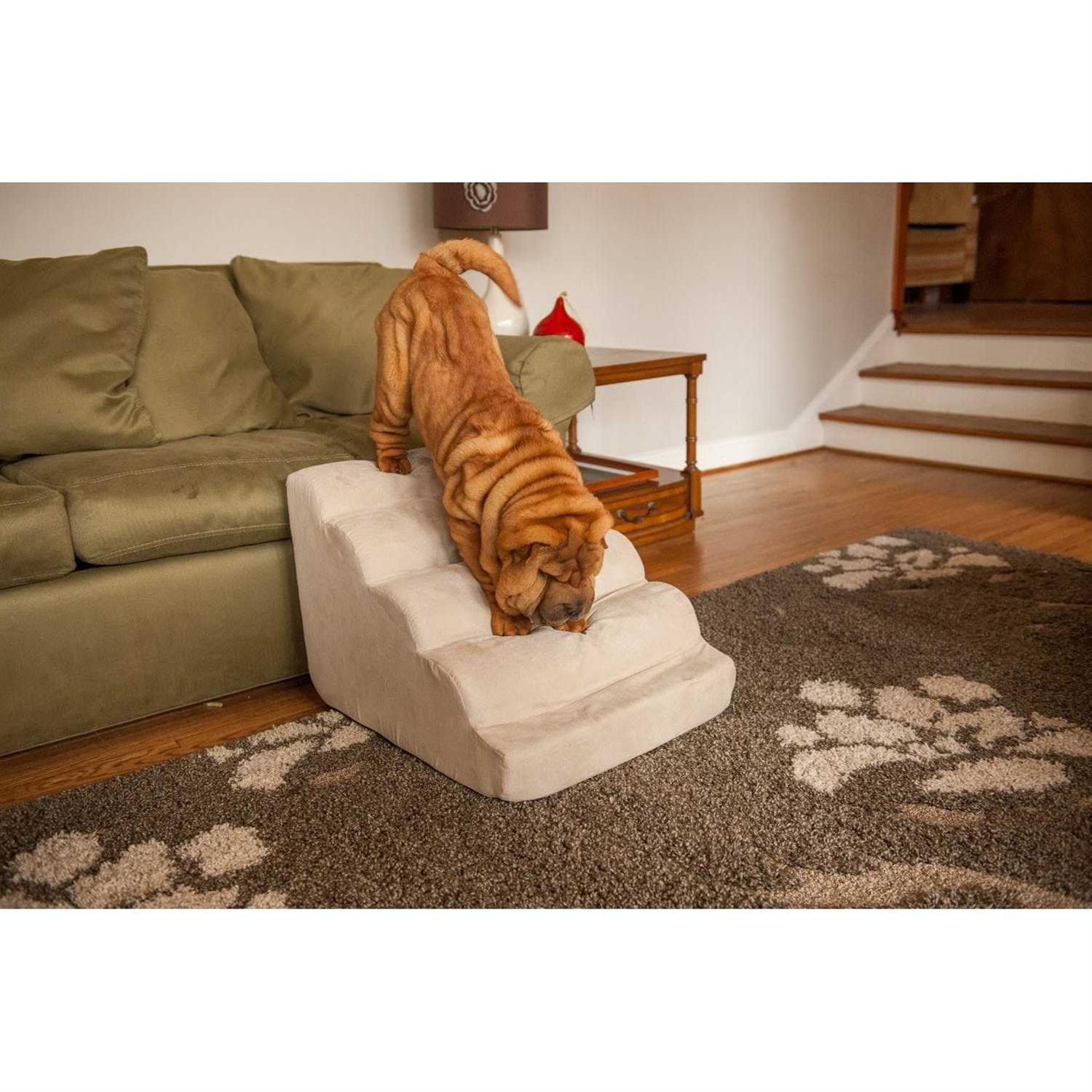 Snoozer Pet Scalloped Ramp - Healthber
