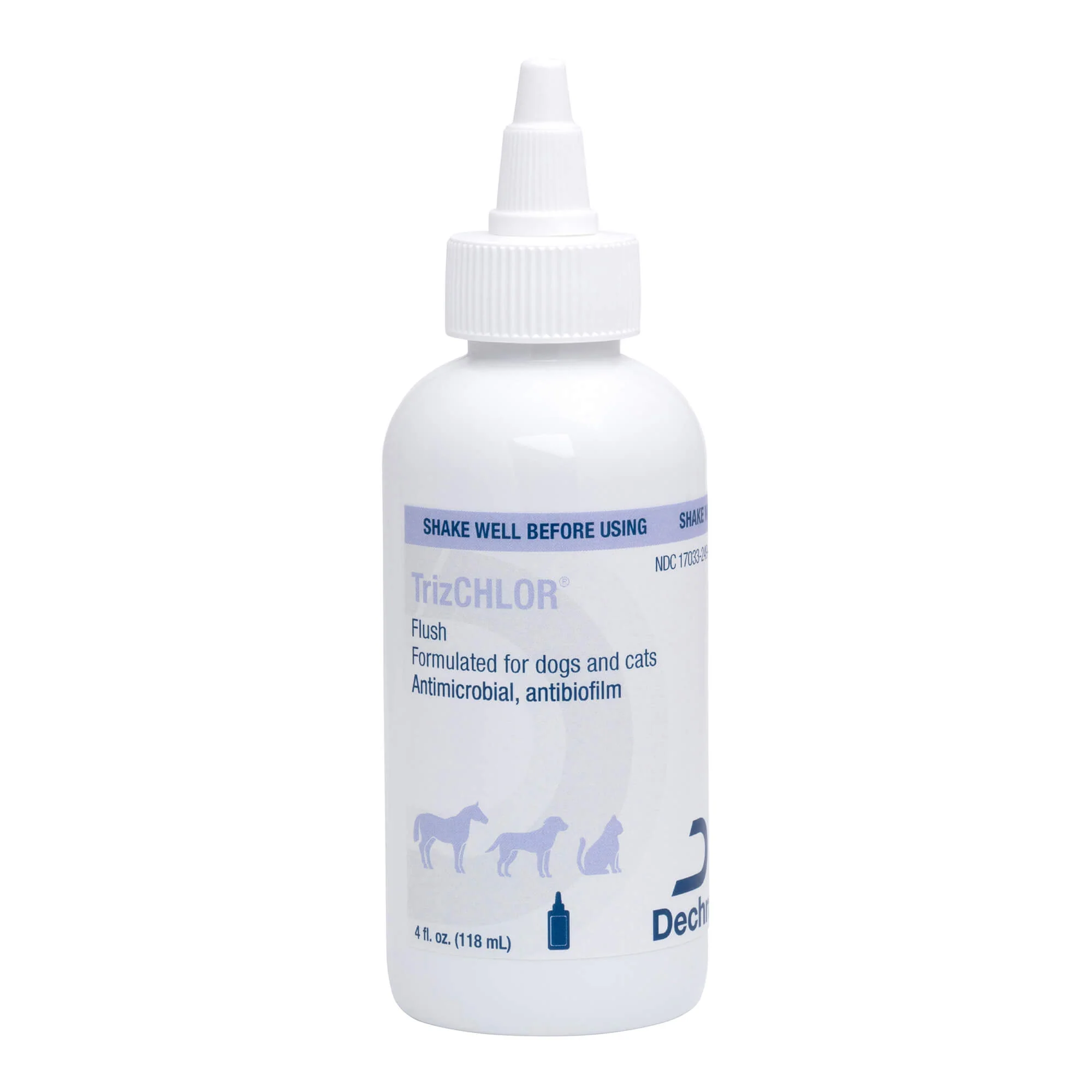 TrizChlor Flush for Dogs and Cats, 4 fl oz - Healthber