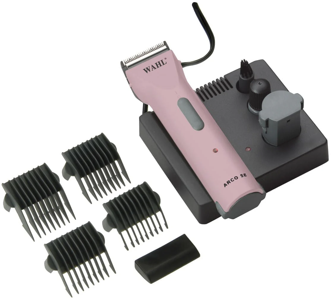 Wahl ARCO SE Equine Clipper Kit with Hard Case, Champagne - Healthber
