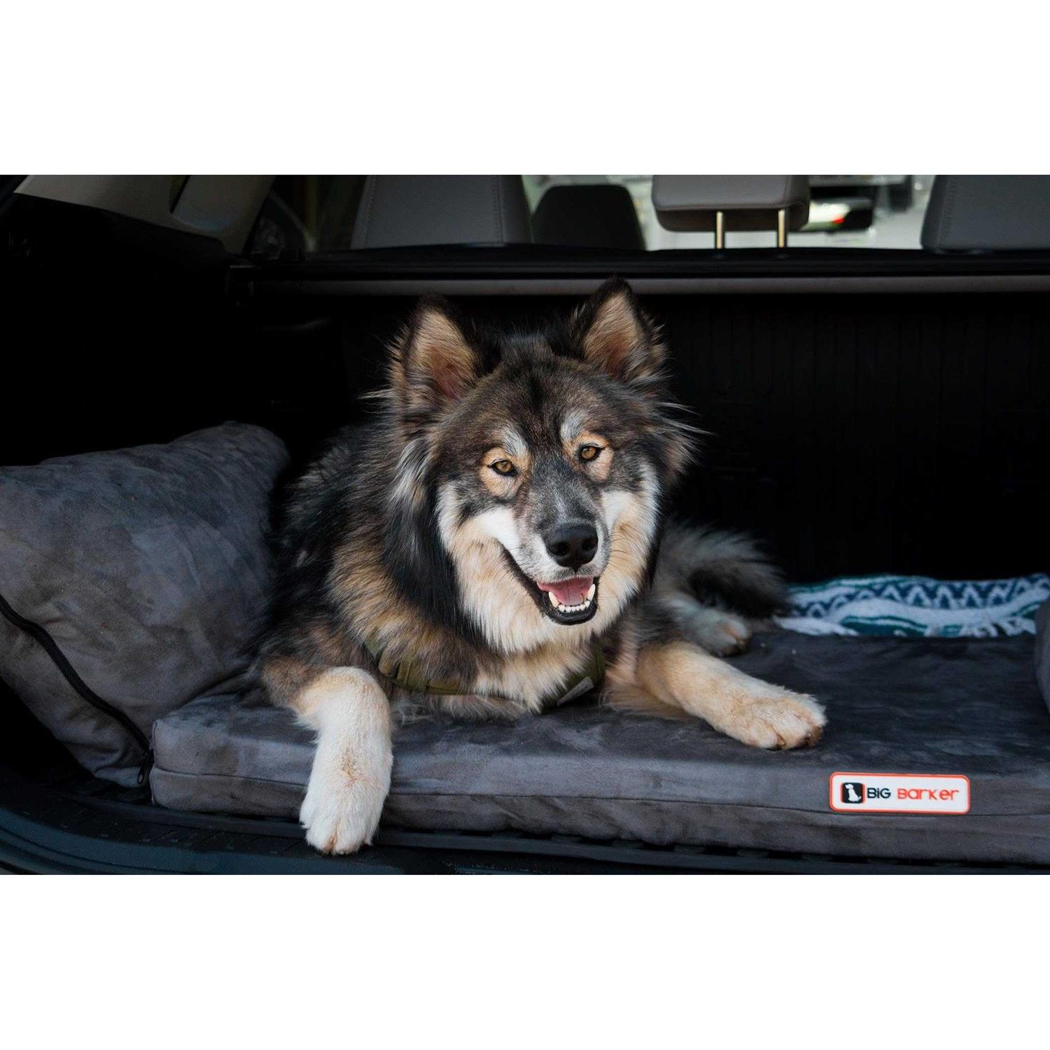 Big Barker Backseat Barker Travel Bed - Healthber