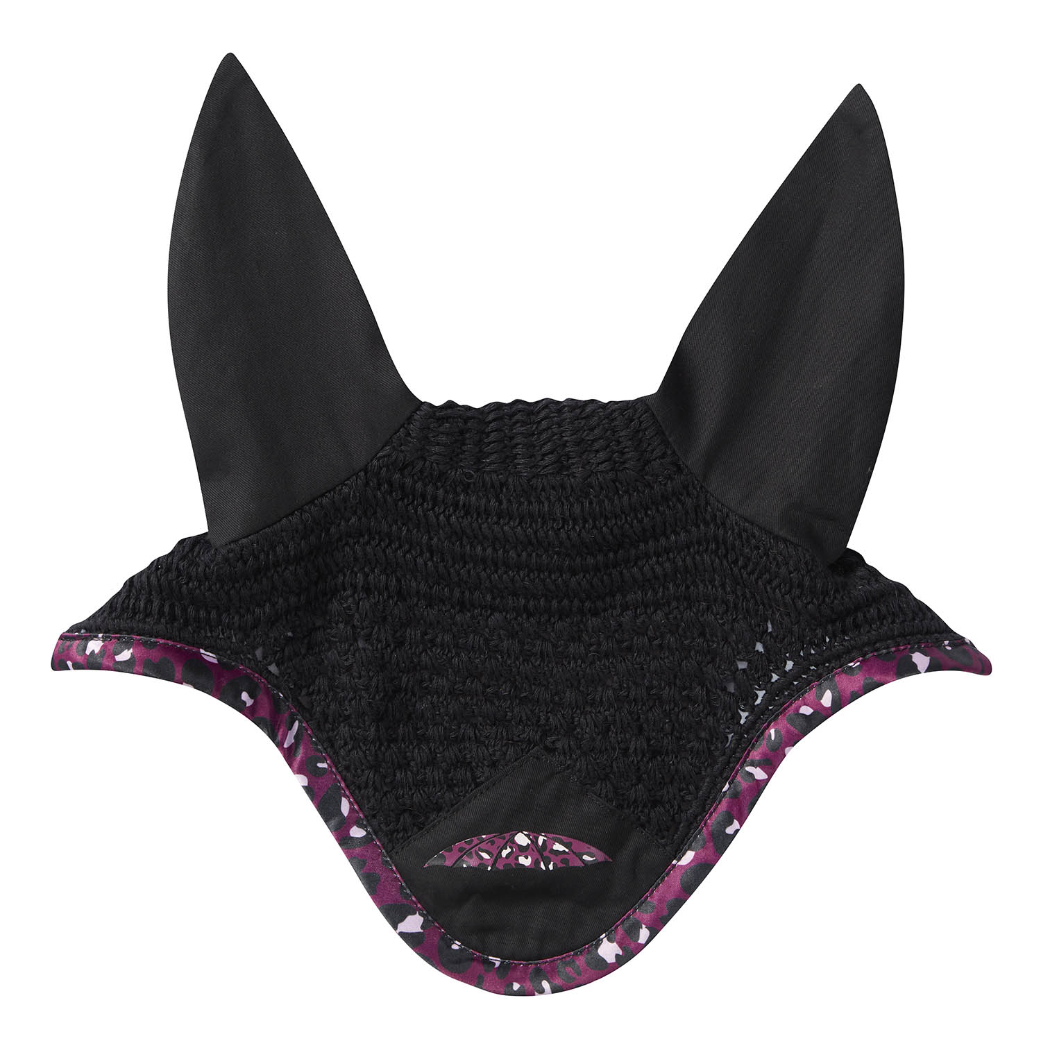 Weatherbeeta Prime Luxe Ear Bonnet for Horses, Full - Healthber