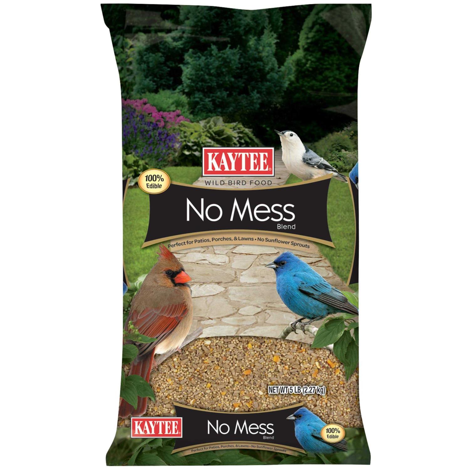 Kaytee Waste Free Wild Bird Food - Healthber