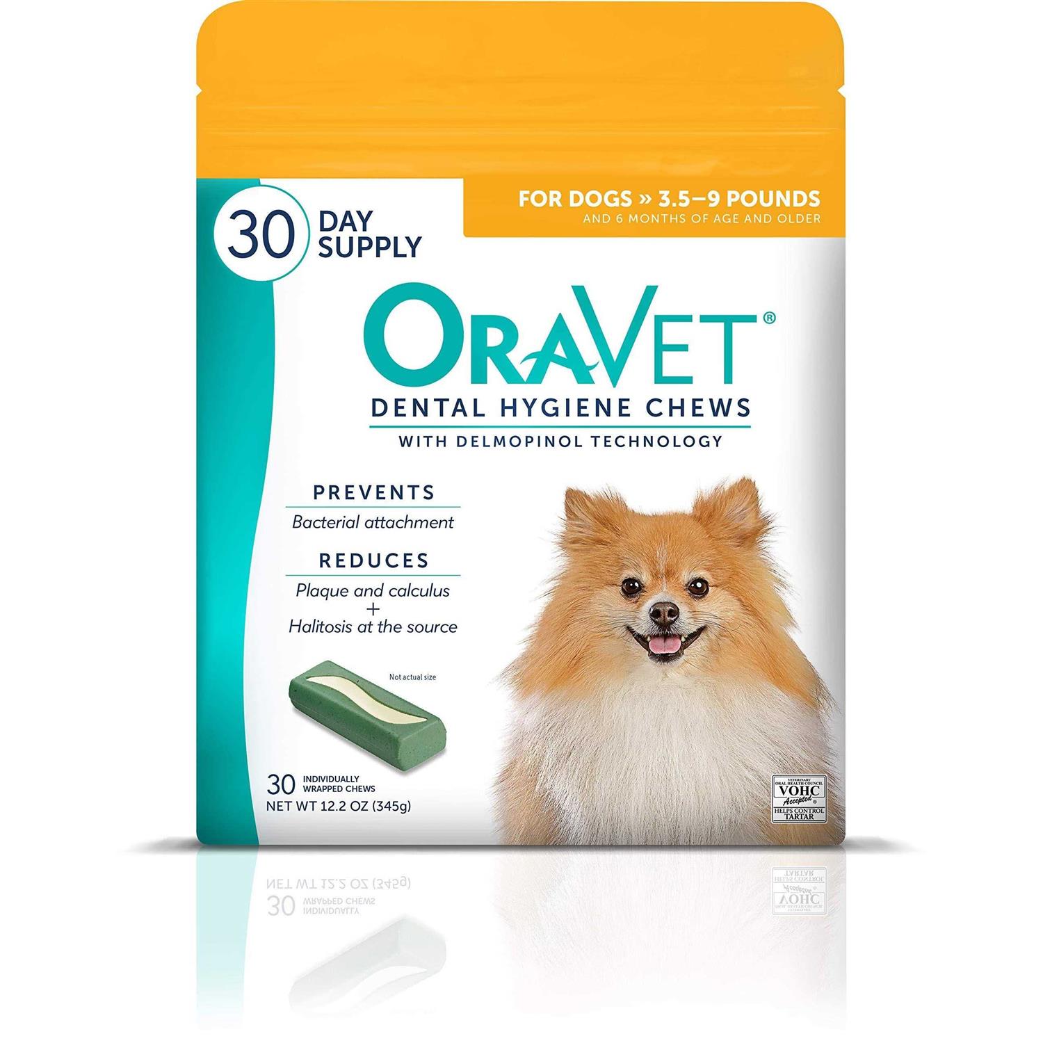 Oravet Dental Hygiene Chews Dogs - Healthber