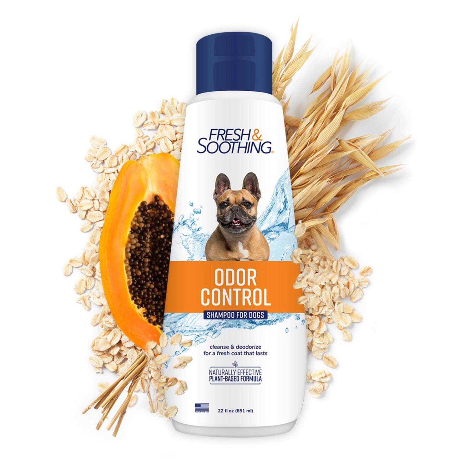 Naturel Promise Fresh & Soothing Deodorizing Dog Shampoo for Smelly Dogs - Healthber