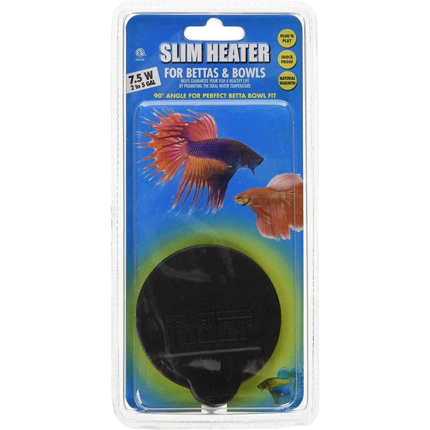 Hydor Slim Heater for Bettas, Bowls and Aquariums - Healthber