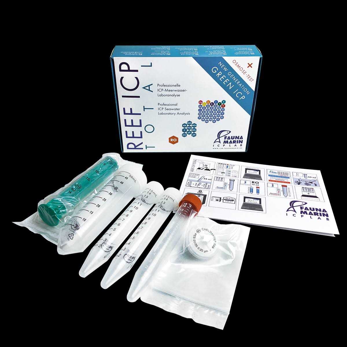 Fauna Marin Reef ICP Test Total - Healthber
