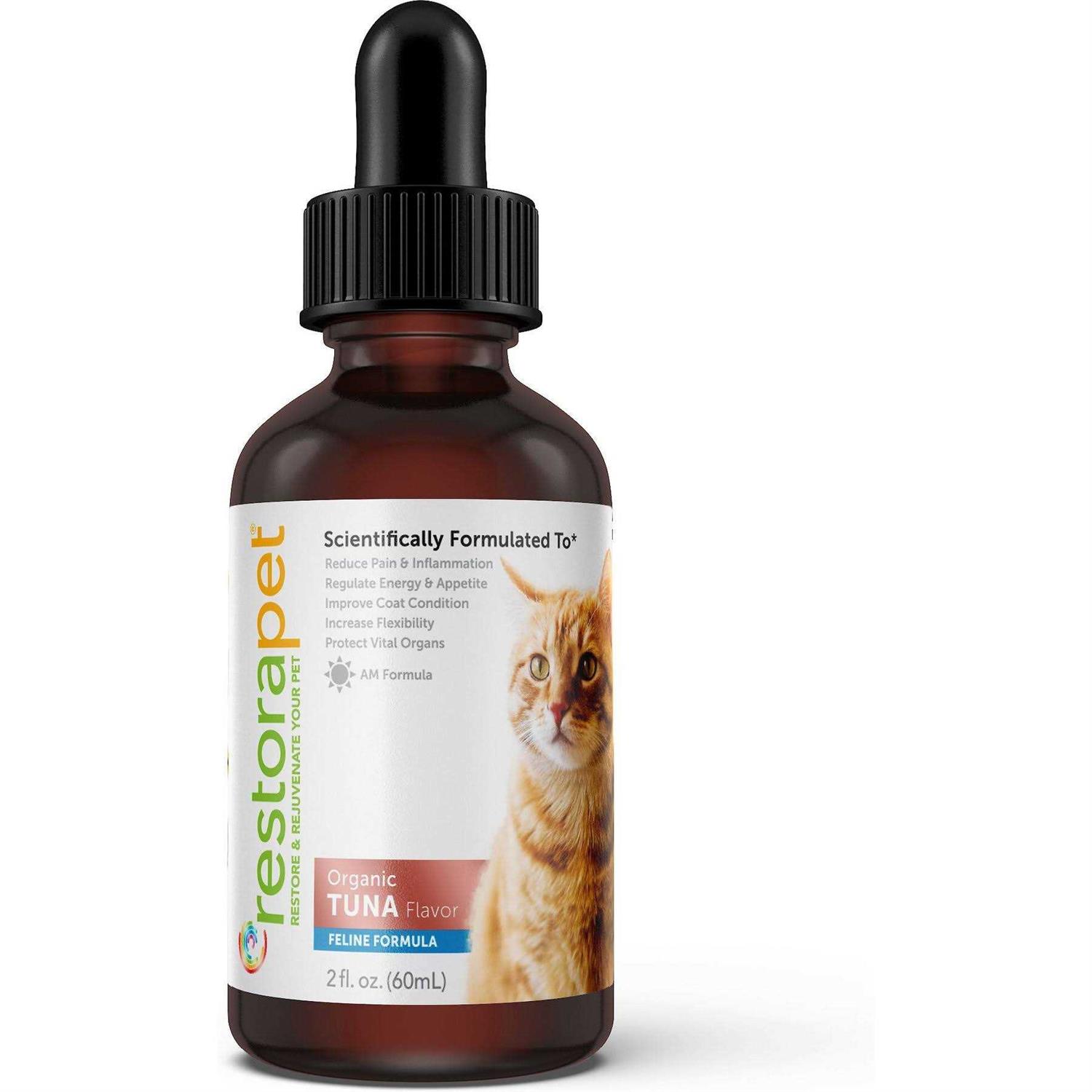 RestoraPet, Feline Formula, Organic Tuna - Healthber