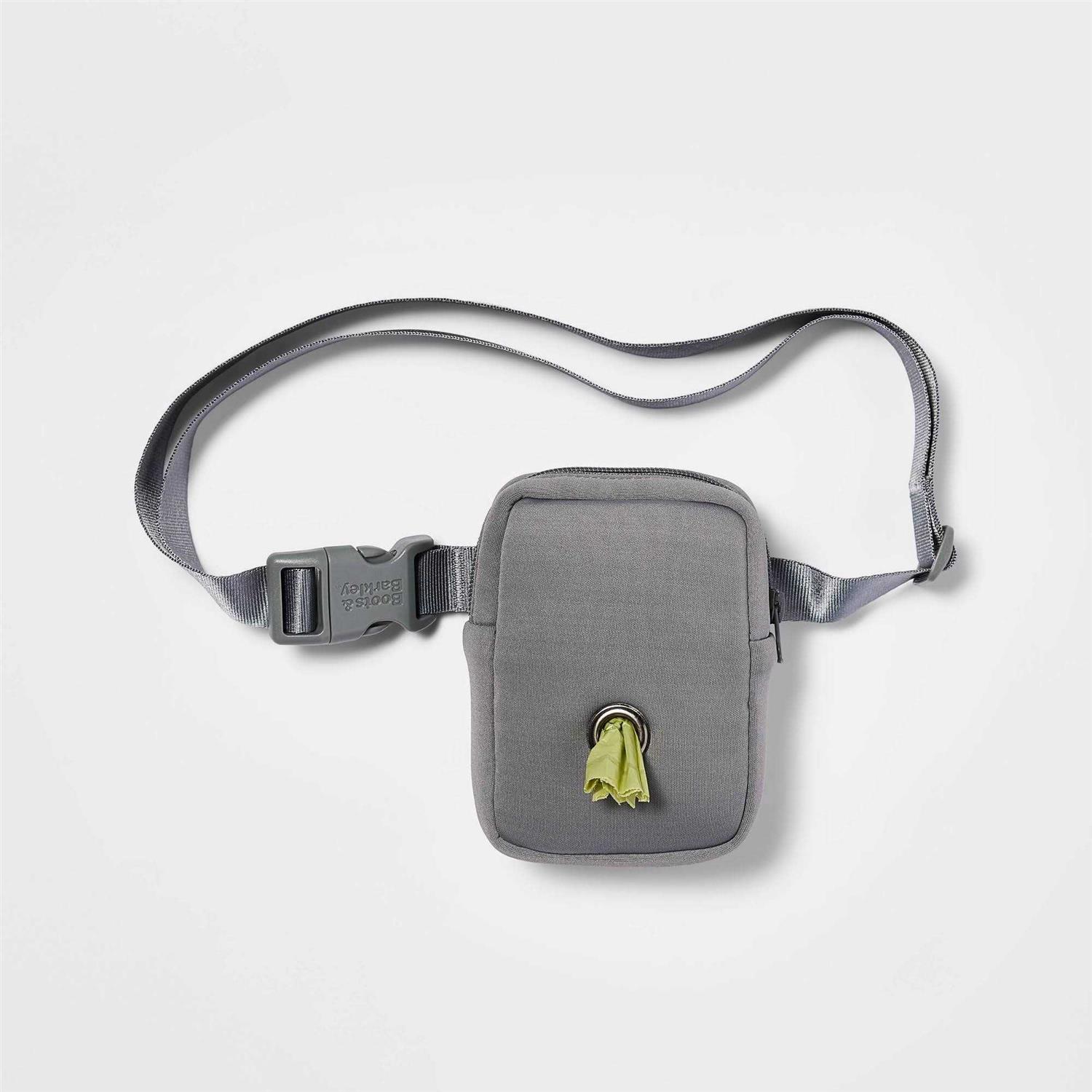 Boots & Barkley Treat Pouch with Waste Bag Dispenser - Healthber