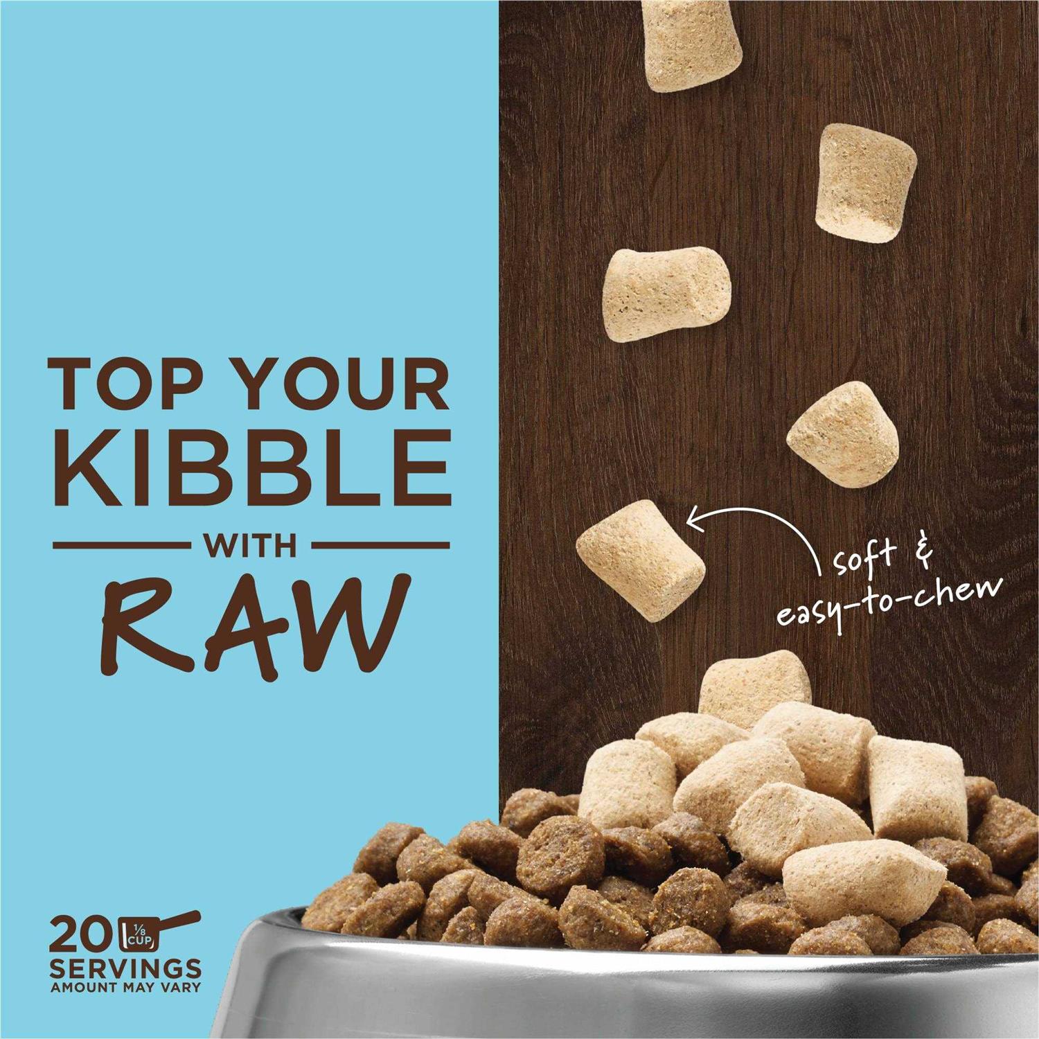 Instinct Raw Boost Mixers Tranquility Freeze Dried Dog Food - Healthber