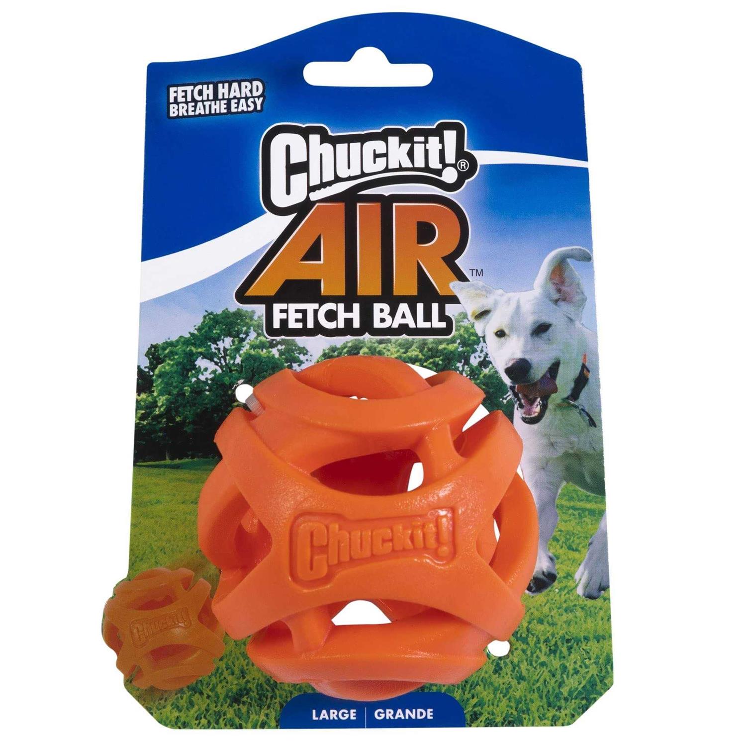 Chuckit! Breathe Right Fetch Ball - Healthber
