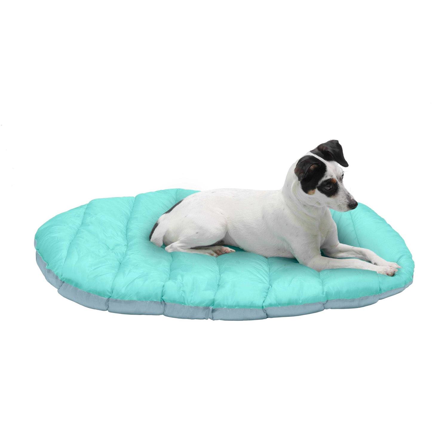 FurHaven Trail Pup Packable Stuff Sack Travel Pillow Dog Bed - Healthber