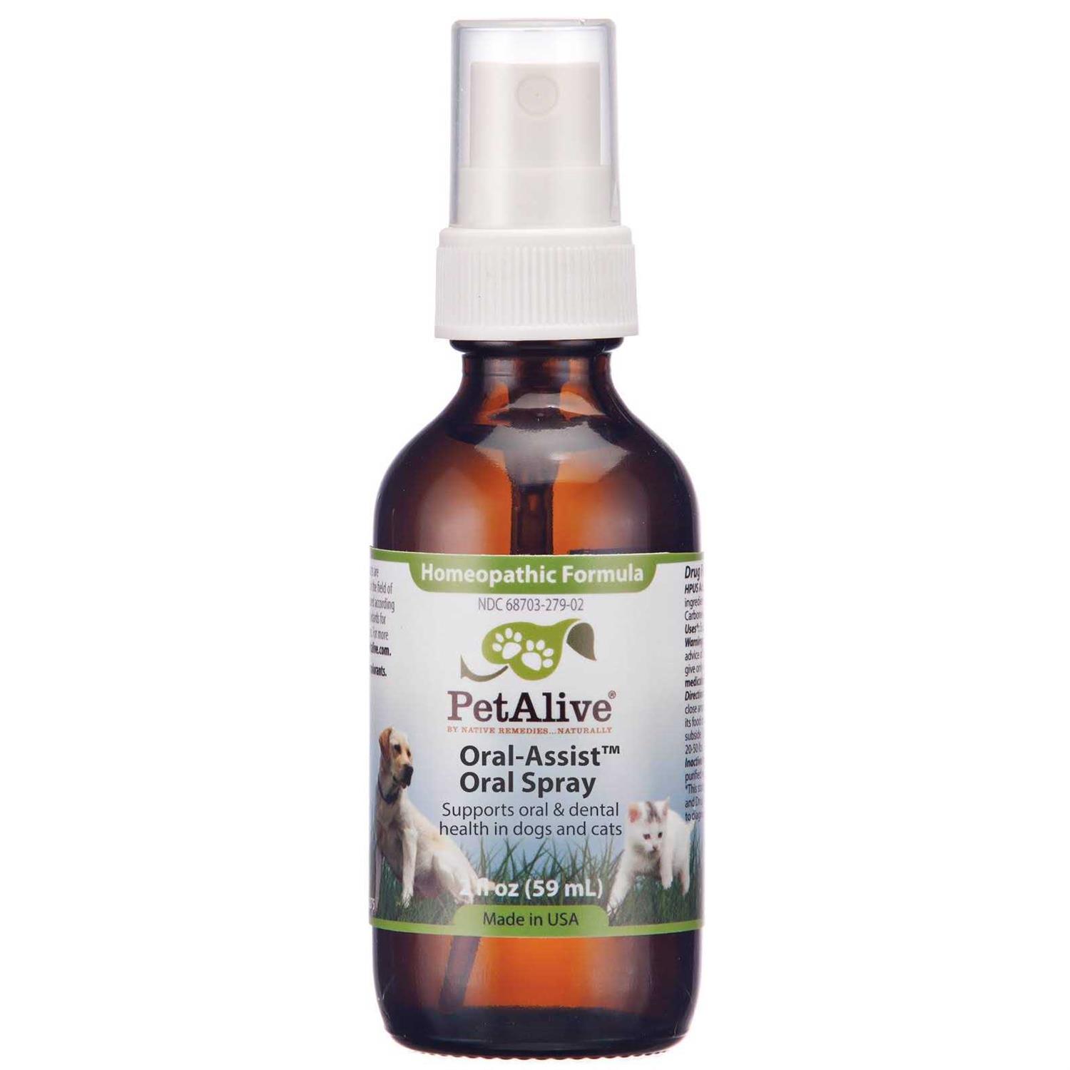 PetAlive Oral-Assist Spray - Healthber