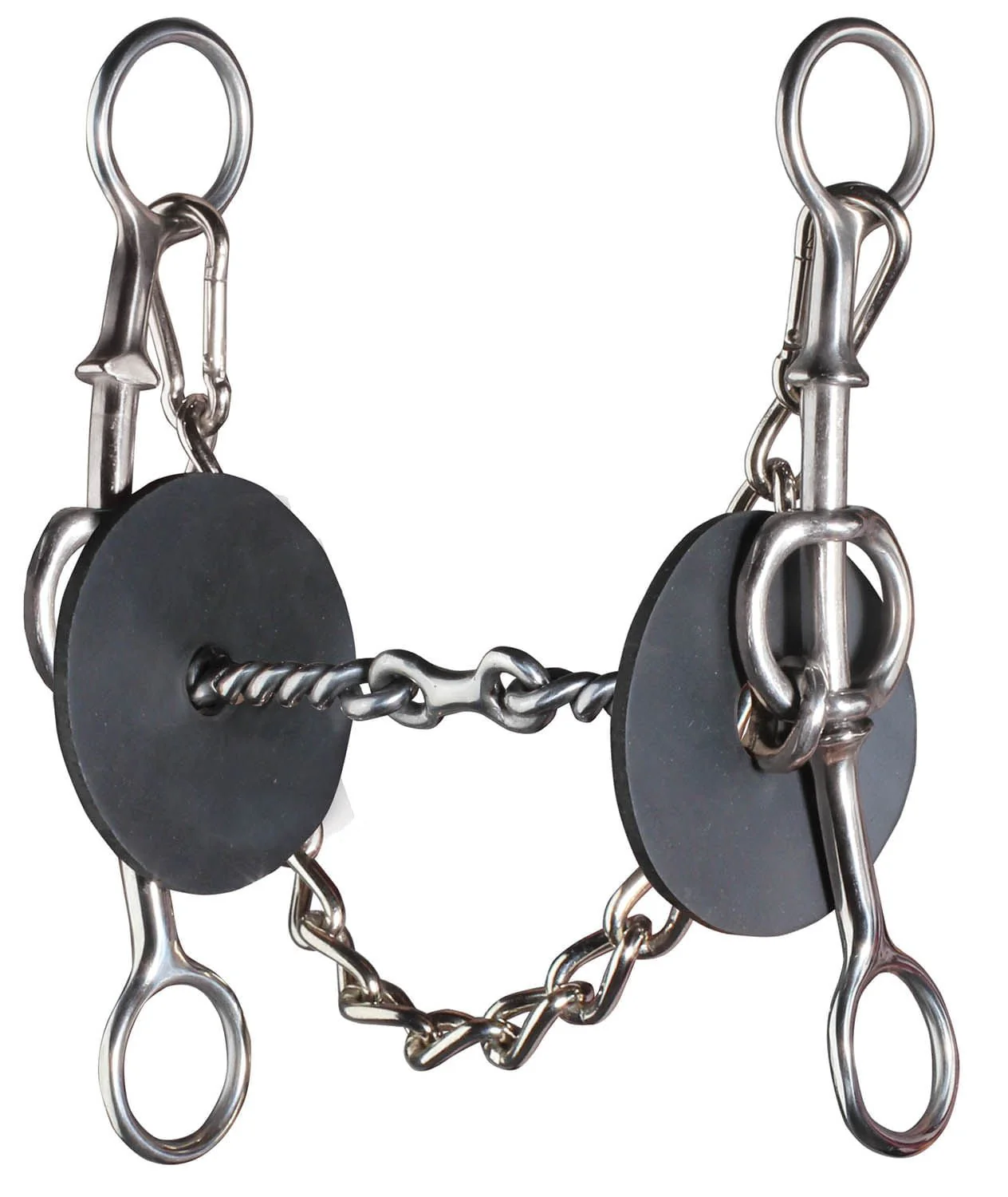 Professional��s Choice 3-Piece Twisted Dog Bone Elevation Gag Bit - Healthber