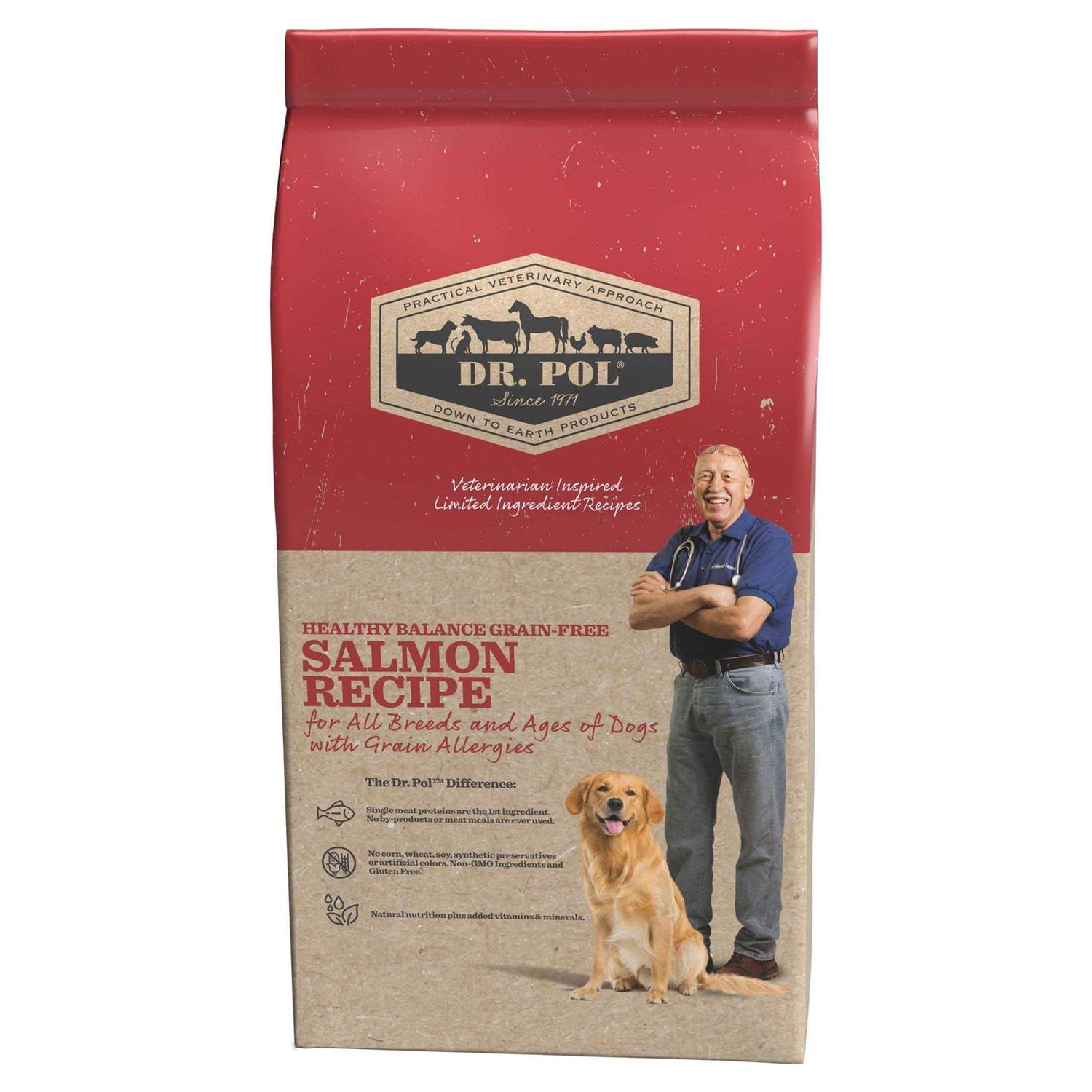 Dr. Pol Dog Food Grain-Free - Healthber