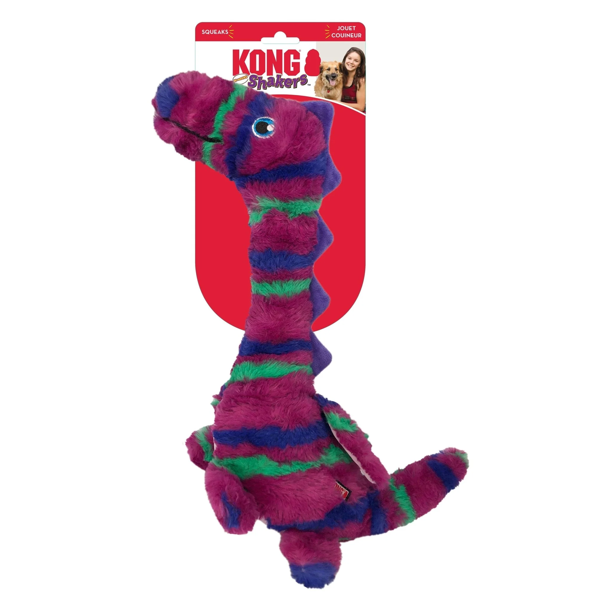 KONG Shakers Honkers Dragon - Healthber