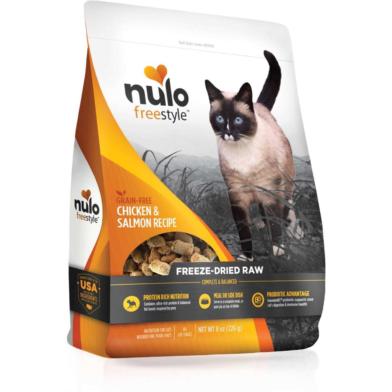 Nulo Freestyle Freeze Dried Raw Cat Food - Healthber