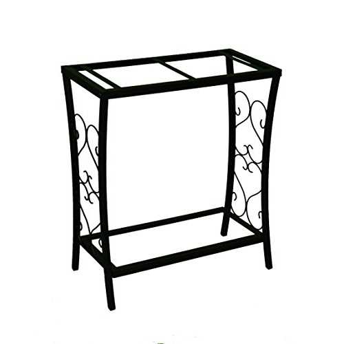Aquatic Fundamentals 20 Gallon Metal Aquarium Stand - Healthber