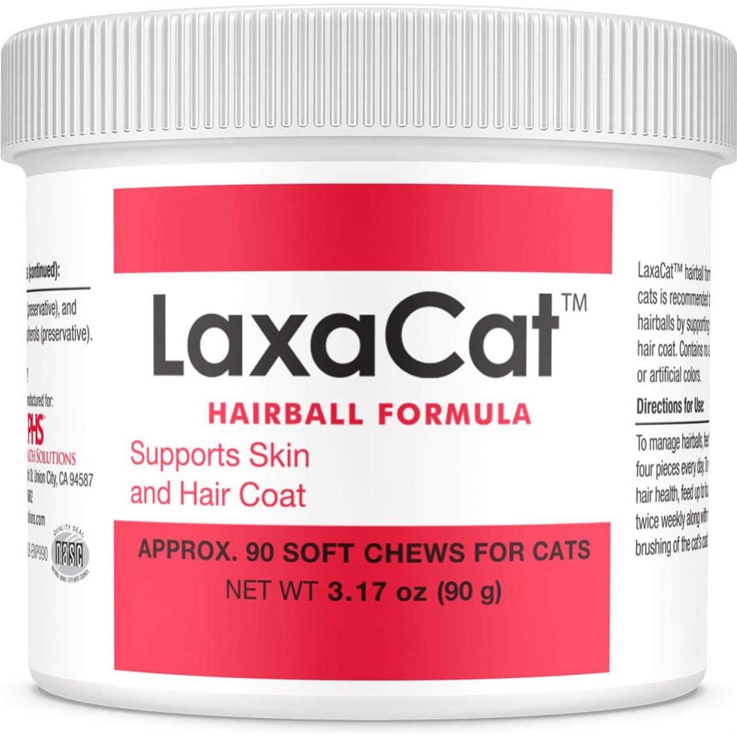 LaxaCat Hairball Remedy - Healthber