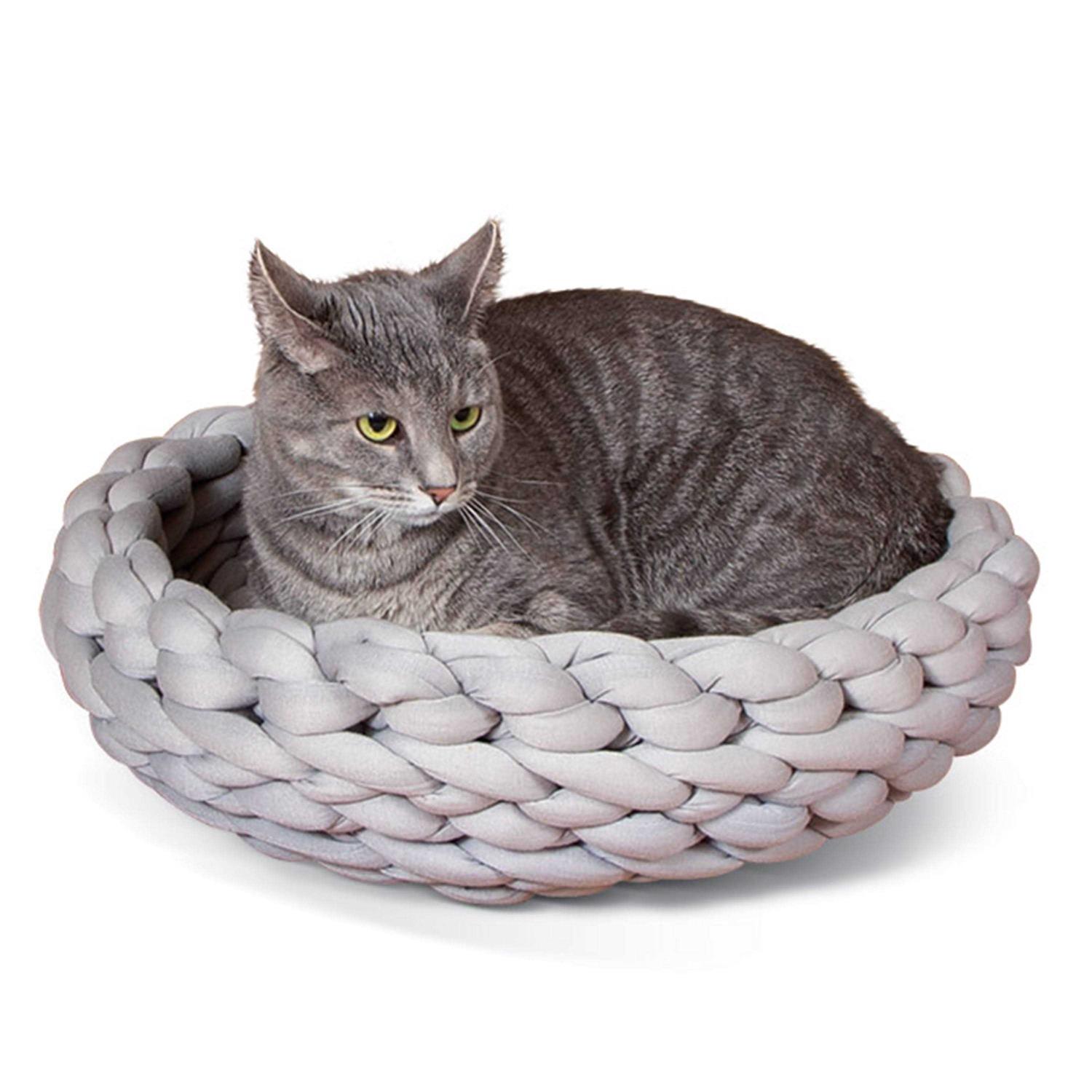 K&H Pet Products Knitted Pet Bed - Healthber