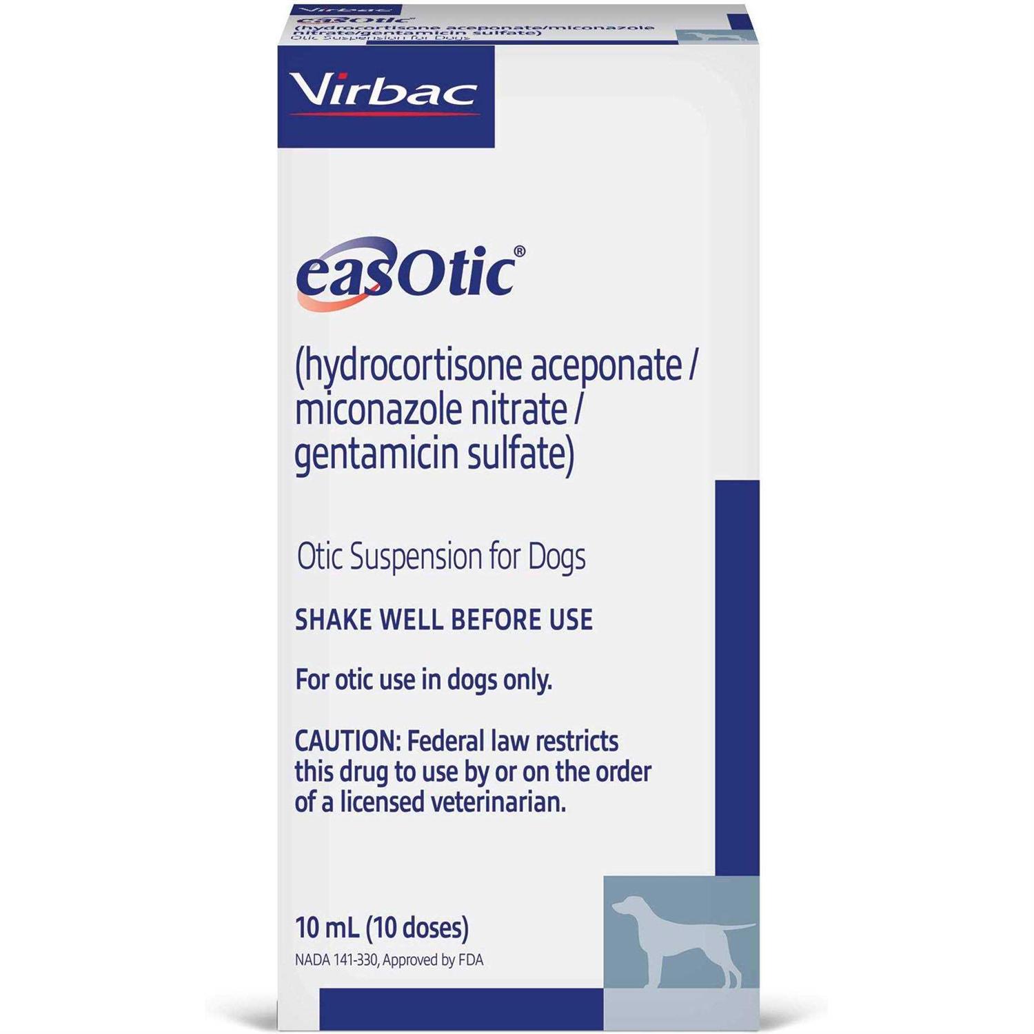 Easotic Otic Suspension for Dogs - Healthber