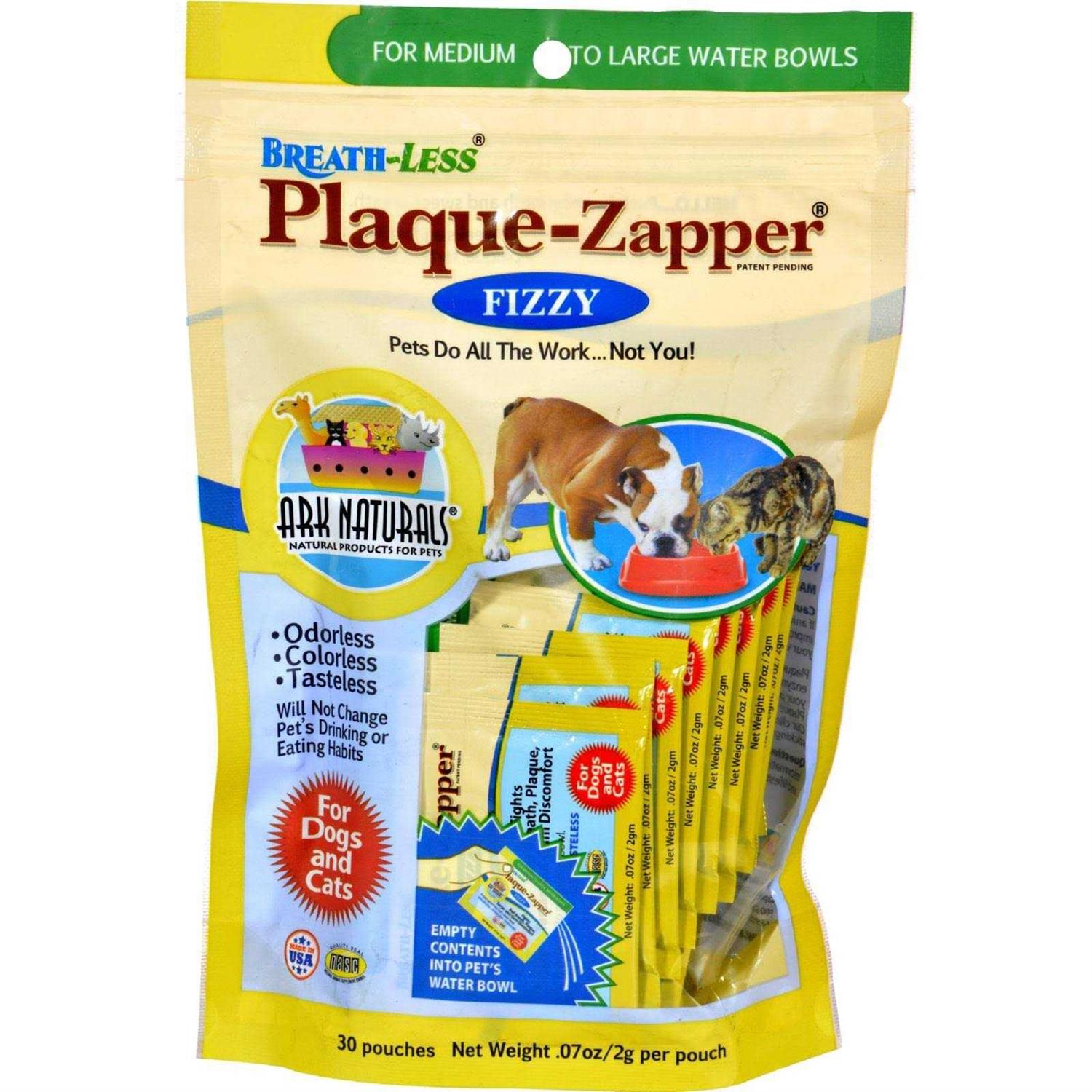 Ark Naturals Breath-Less Plaque-Zapper - Healthber