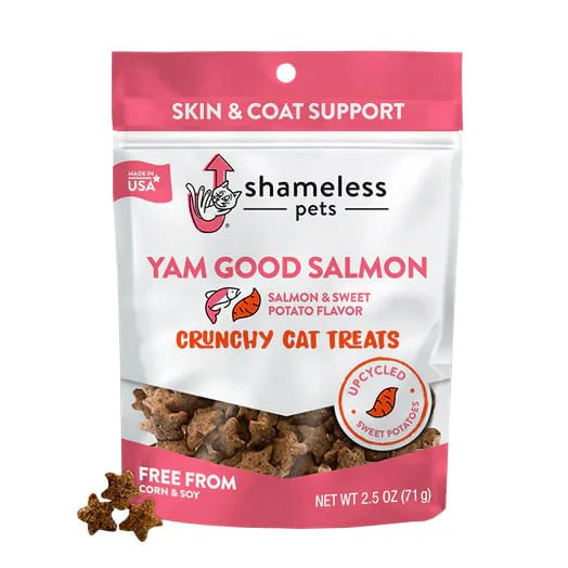 Shameless Pets Cat Treats, 2.5 oz - Healthber