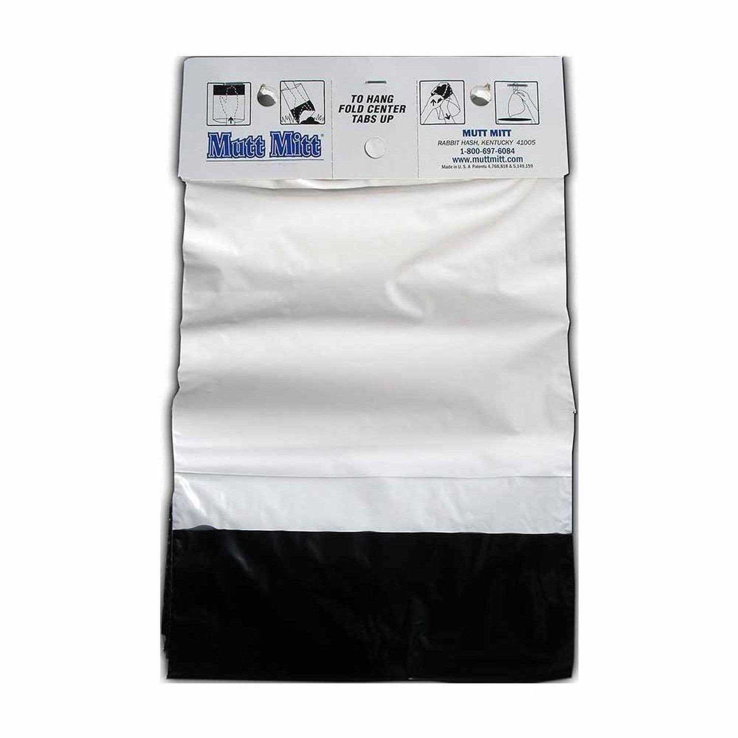 Mutt Mitt Dog Waste Pick Up Bag - Healthber