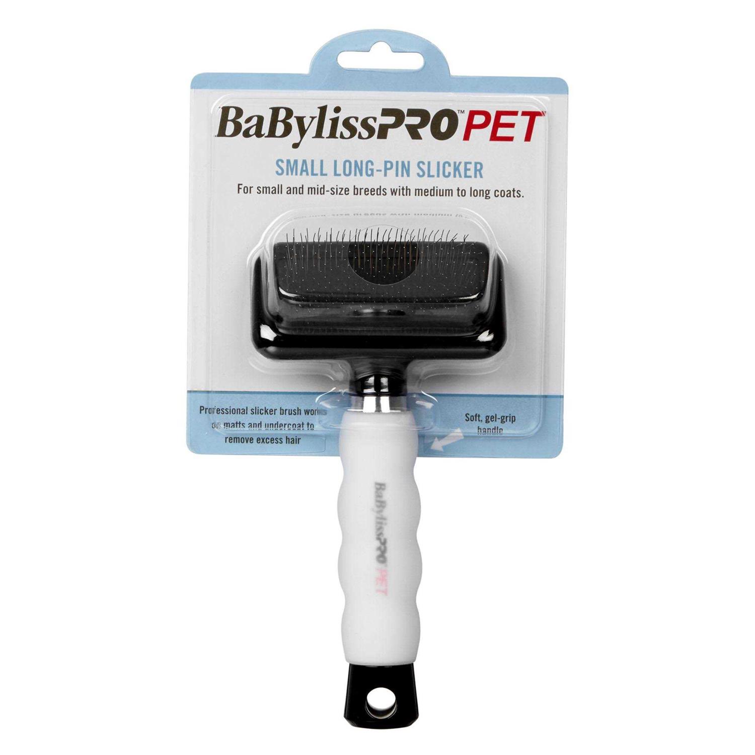 Babyliss Pro Pet Long Pin Slicker Pet Brush - Healthber