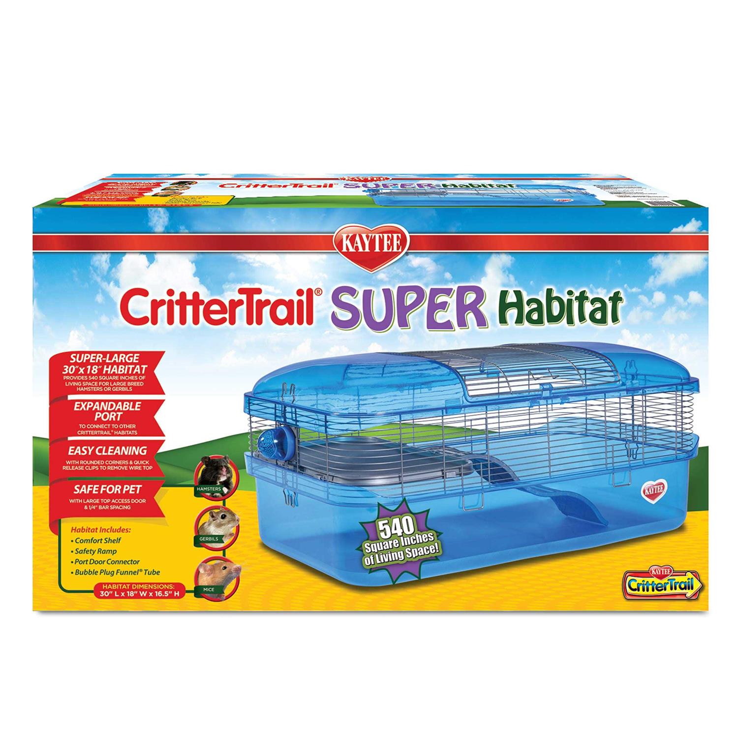Kaytee CritterTrail Super Habitat - Healthber