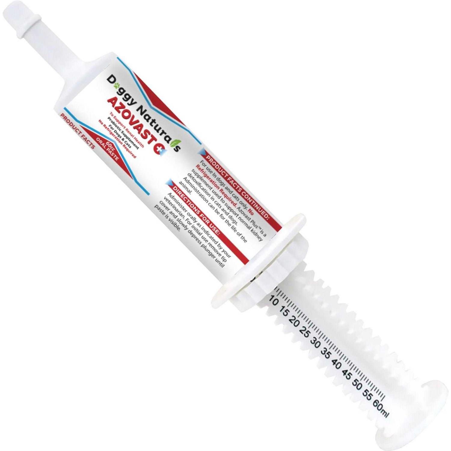 Pet Health Pharma Azovast Plus Kidney Health Supplement for Dogs & Cats Oral Paste - Healthber