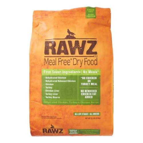Rawz Meal Free Chicken & Turkey Dry Dog Food - Healthber