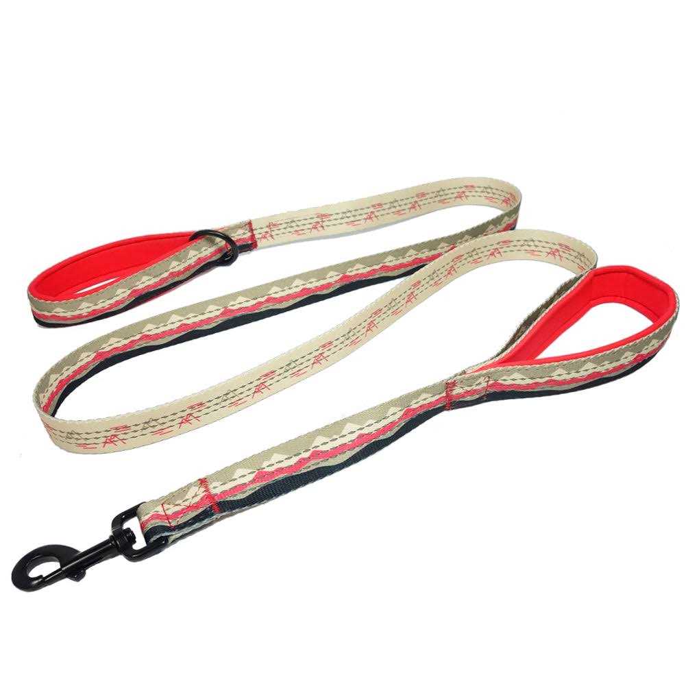 Leashboss 6ft Dog Leash Padded Handle - Healthber