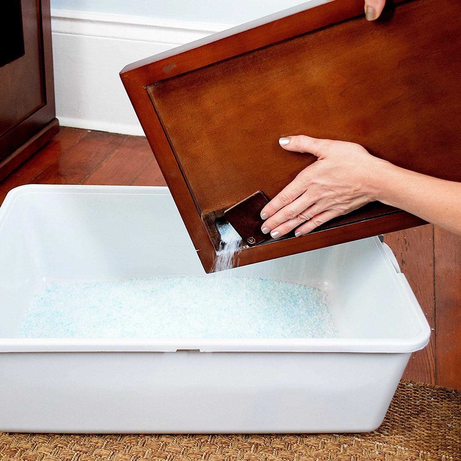 The Refined Feline Litter Catch for The Litter Box - Healthber