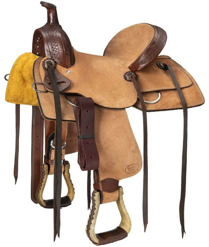 Royal King Youth Sparks All Around Saddle - Healthber