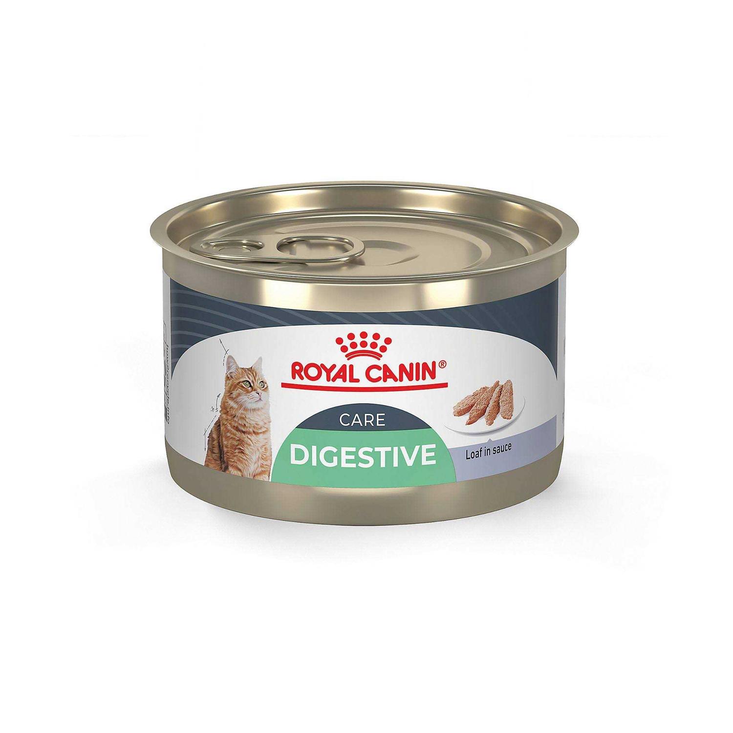 Royal Canin Digest Sensitive Cat Food Loaf in Sauce - Healthber
