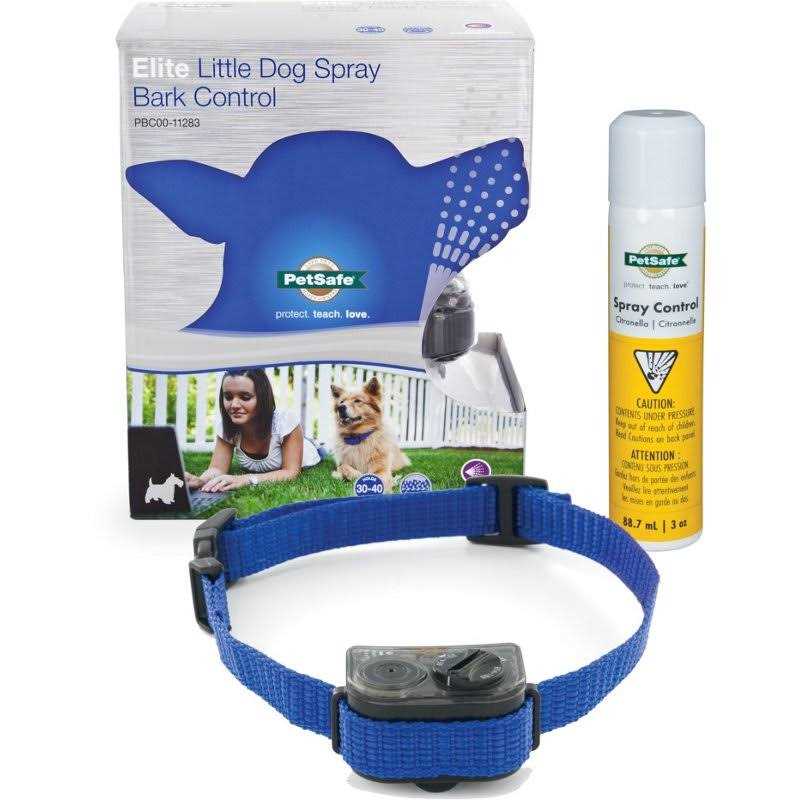 PetSafe Elite Little Dog Spray Bark Control Collar - Healthber