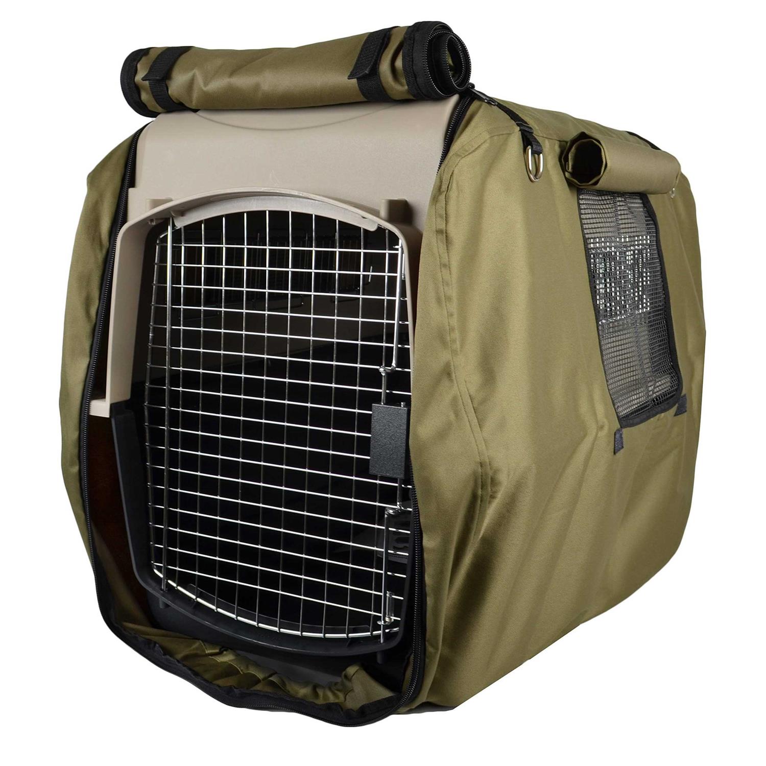 Pet Spaces Adjustable Kennel Cover - Healthber