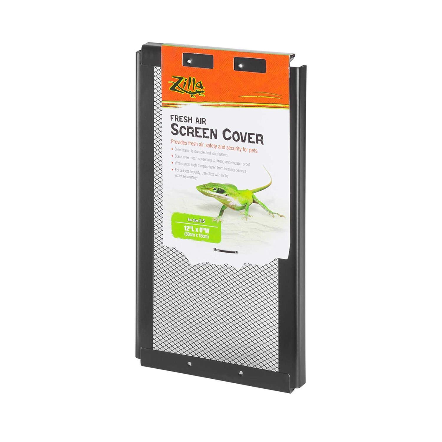 Zilla Fresh Air Screen Cover - Healthber